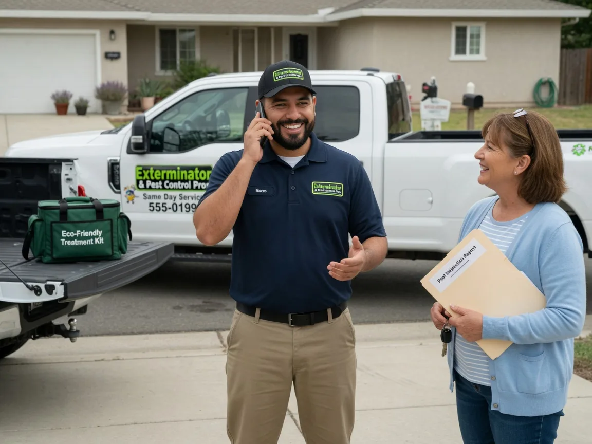 Emergency Pest Control Satsuma, AL FAQs